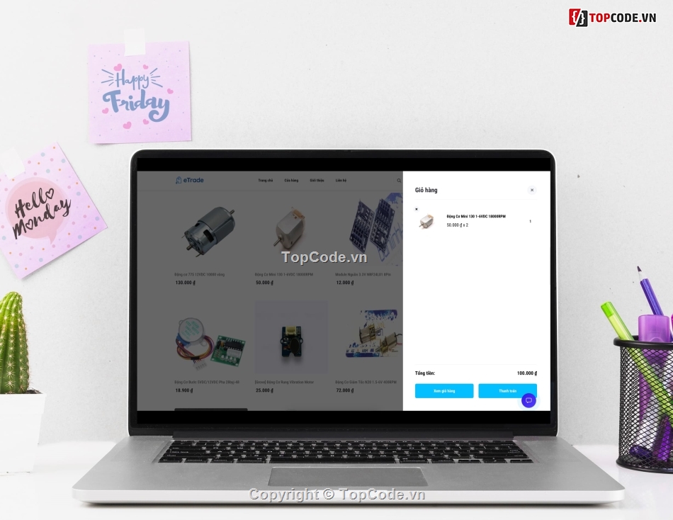 website,website điện tử,web bán điện tử,web bán linh kiện,điện tử,sharecode